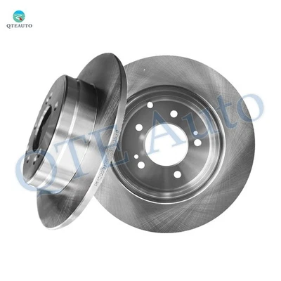 Rotores de disco de freno traseros de 284 mm para Hyundai Sonata 2008-2019 Foto 1 de 4