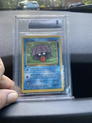 Shellder 54/62 Fossil Regular - Image 1 of 4