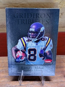 Fleer Tradition 2004 - Gridiron Tributes Randy Moss #20GT - Imagen 1 de 2