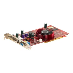 Graphic Card Gainward Nvidia Geforce Fx 5700 Le 128MB GH33600LP0B4 AGP - Picture 1 of 3