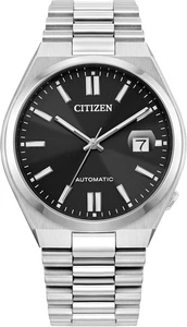 Citizen Tsuyosa 40mm Uhr mit Sunray schwarzem Zifferblatt und SS Armband Neu!!! - Bild 1 von 3