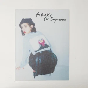 ARAKI für Supreme Nobuyoshi Araki Model Kiko Mizuhara Zine 2016AW Fotobuch - Bild 1 von 12
