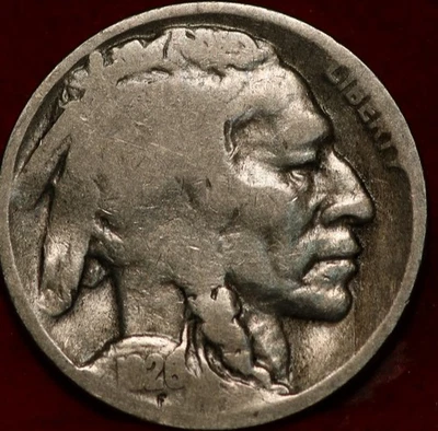 1926-D Denver Mint Buffalo Nickel - Image 1 of 2