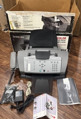 Lexmark X4270 Home Offic All-In-One Inkjet Printer 19 PPM W/ Scanner Fax Copier  - Image 1 of 4