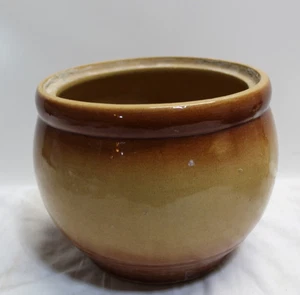 Vintage Eve-n-Bake USA Oven Ware Watt Pottery 2-tone Bowl - Picture 1 of 6
