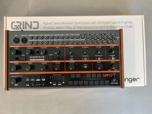 BEHRINGER GRIND - Hybrid Semi-Modular Synth. Neuwertig. - Bild 1 von 2