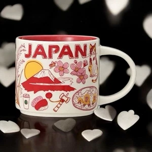 Starbucks 2021 JAPAN Limited Been There Series Spring Version Coffee Mug NWT - Picture 1 of 4