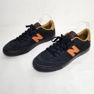New Balance Numeric 212 Pro Court Herren 10 D Skateboard Schuhe Schwarz Rostoxid NB - Bild 1 von 10