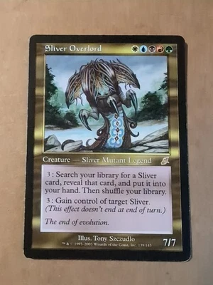 Sliver Overlord Scourge Regular - Image 1 of 2