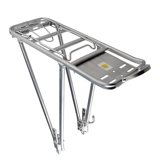 Ventura M-WAVE Screw-On II (440157) Fahrrad Gepäckträger - Silber