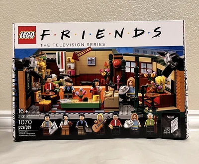 Lego Friends Central Park Set #21319 Sealed NEW🔥 - Image 1 of 3