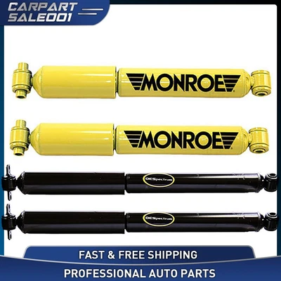 Amortiguador delantero y trasero Monroe para Chevrolet Blazer 1994 1992 1993 Foto 1 de 4