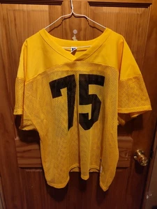 Pittsburgh Steelers Trainingstrikot Joe Greene #75 Russell Athletic XL - Bild 1 von 8