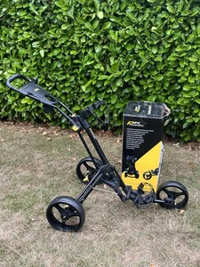 POWAKADDY TWINLINE 4 3 WHEEL TROLLEY – MINT CONDITION - Picture 1 of 10