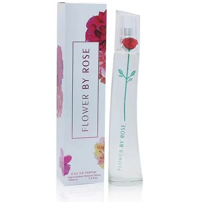 FLOWER BY ROSE BY Secret Plus 3,4 FL OZ/100ML EAU DE PARFUM SPRAY PERFUME FEMININO - Imagem 1 de 3