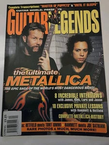 Guitar Legend Magazine Metallica Special James Hetfield Kirk Hammett Lars Ulrich - Bild 1 von 5