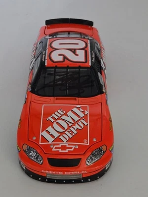 Tony Stewart Firmado #20 Home Depot Nextel Temporada Inaugural 2004 Monte Carlo 1/24 Foto 1 de 4