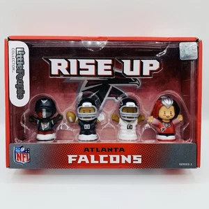 NFL Rise Up Fisher Price Little People 2023 Team Atlanta Falcons Series 1 NFL 🔥 - Picture 1 of 5