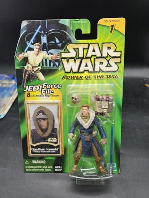 Star Wars Power of the Jedi POTJ - Obi-Wan Kenobi (equipo para clima frío) Foto 1 de 4