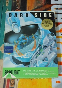 Dark Side (Spotlight 1990) Atari ST (Box, Manual, Disc) works 16-bit CIB - Picture 1 of 3