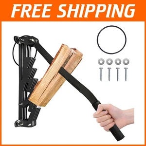 Carbon Steel Kindling Splitter with Safety Features - Picture 1 of 9