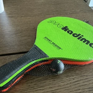 Pro Kadima Paddleball Set - 2 Paddles and Ball Set - New - Picture 1 of 9