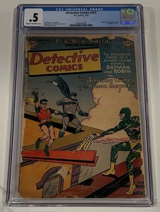 Detective Comics #181 CGC 0.5 1st Human Magnet | Batman & Robin 1952 - Picture 1 of 2