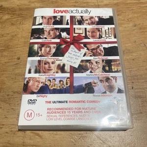 Love Actually (DVD 2003) Hugh Grant, Liam Neeson, Emma Thompson, Rowan Atkinson - Picture 1 of 6