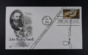 John R. Williams Governor of Arizona Signed Autograph on Cover FDC 1969 - Picture 1 of 2
