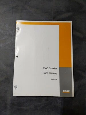 Case 650G Crawler  Parts Catalog - Image 1 of 4