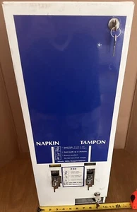 Tampon/Feminine Pad Coin Vending Machine With 4 Keys / Restroom Products - Picture 1 of 14