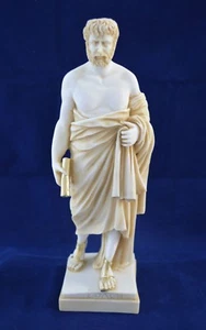 Solon sculpture Ancient Greek statesman lawmaker and poet great aged statue - Picture 1 of 6