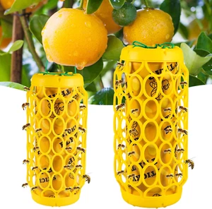 2 Pcs Wasp Trap,Carpenter Bee Trap,Wasp Traps Outdoor Hanging,Yellow Jacket Trap - Picture 1 of 12