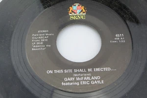 Gary McFarland: On This Site Shall be Erected../ 80 MPH  [Unplayed Copy] - Bild 1 von 2