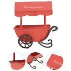  Decor for Home Rustic Cart Accessories Props Childrens Toys Kids