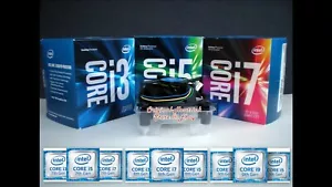 8th Gen Intel Core Series Desktop Heatsink Fan for i7 i5 i3 Processor-CPU - New - Picture 1 of 7