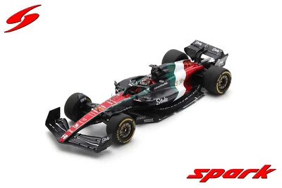 1:18 Spark SPA 18S970 Valtteri Bottas Alfa Romeo C43 Orlen 10th Italian GP 2023 - Image 1 of 4