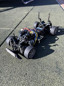 tamiya m03 chassis M Chassis With Hop Ups 