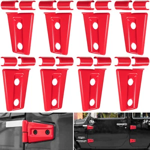 Door Hinge Cover Trim for Jeep Wrangler JK JKU 2007-2018 Exterior Accessories - Picture 1 of 9