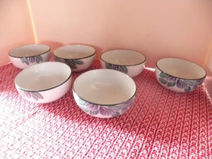 Dansk " Edan" pattern 3 Cereal Bowls-Available A - Picture 1 of 3