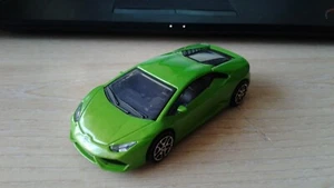 BBURAGO - LAMBORGHINI HURACAN LP610-4 GREEN LOOSE 1/43 *NEW* - Picture 1 of 7