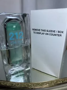 Carolina Herrera 212 On Ice 2003 60 ml. Rare, vintage 2003 Spain edition. Sealed - Picture 1 of 5