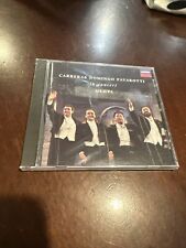 Carreras  Domingo  Pavarotti: The Three Tenors in Concert / Mehta [Audio CD] NEW
