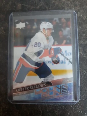 2020-21 Upper Deck Series 1 Young Guns Kieffer Bellows YG RC Card# 241 - Image 1 of 2