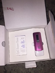 No No Hair Removal System Deluxe Kit Latest Model  Pink New Open Box - Picture 1 of 6