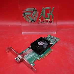 Dell 61M2K Single Port 16GB Emulex LPE16000 PCIe Fibre Channel Adapter FH w/ SFP - Picture 1 of 3