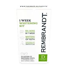 REMBRANDT Deeply White + Peroxide 1 Week Teeth Whitening Kit Exp 5/31/2024