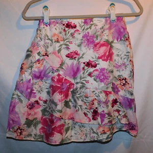 Falda Express Volantes Talla 4 Nueva Con Etiquetas - Imagen 1 de 2