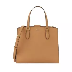 Bolso Bandolera Tory Burch Emerson Mini Top con Cremallera Tostado - Imagen 1 de 10