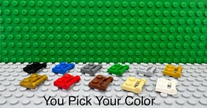 LEGO 1x2 Plate Closed Handle on the Side "You Pick Your Color and Qty" NEW - Picture 1 of 21